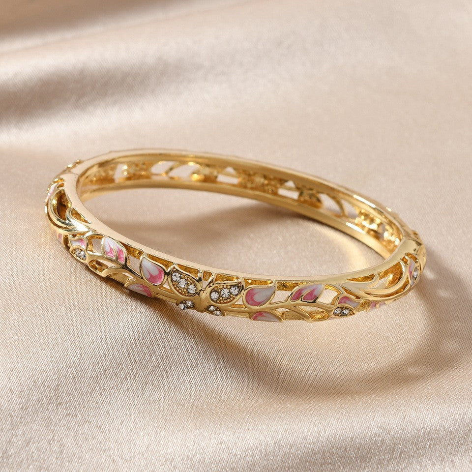 Delicate Stylish Vintage Open Bracelet