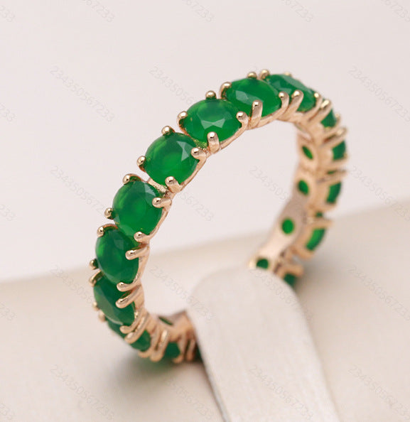 Blue Ice Vintage Ring