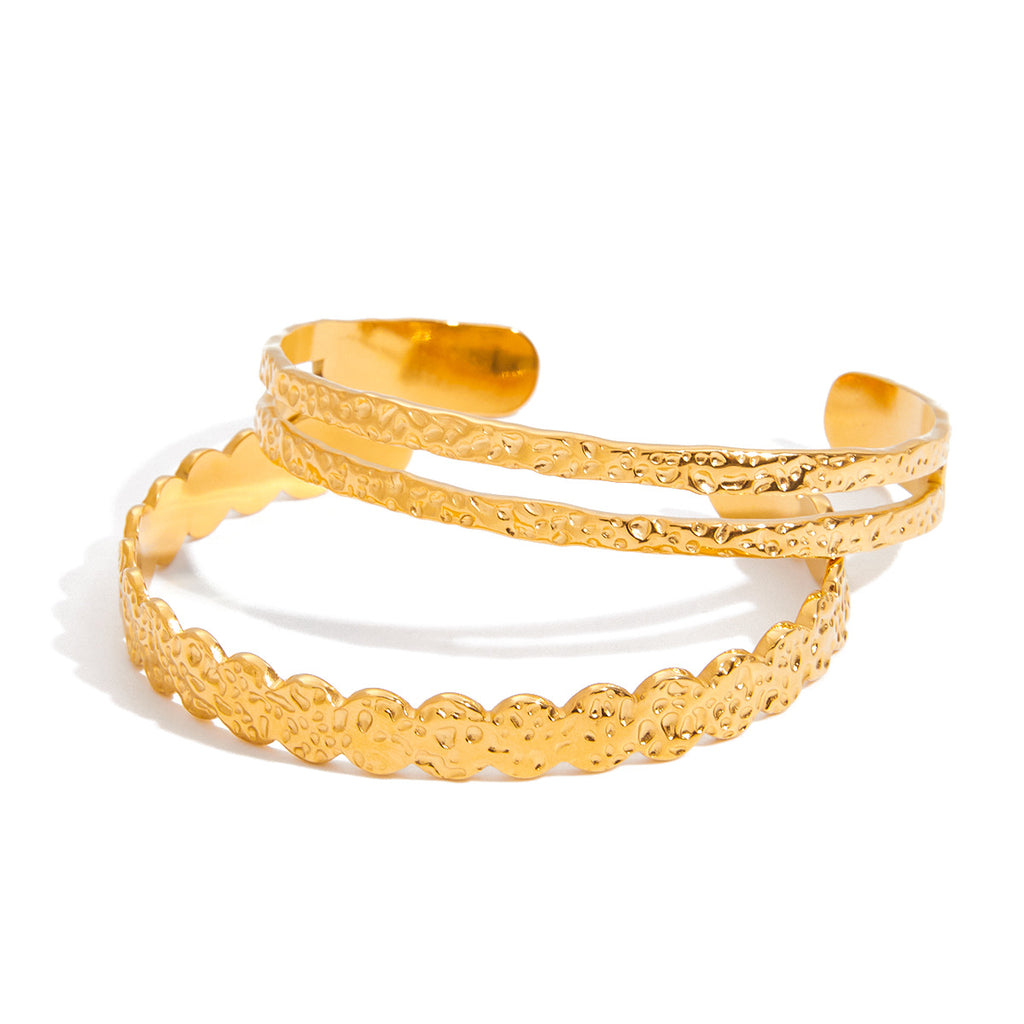 Stainless Steel Bracelet With A Light-luxury High-end Feel