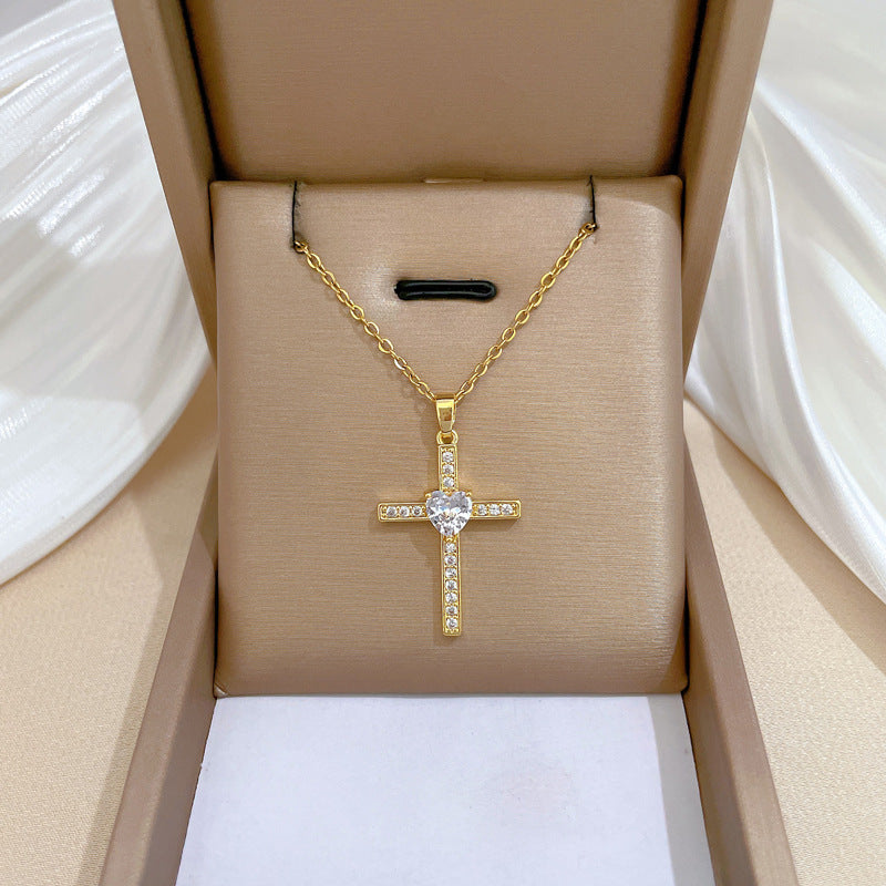 Clavicle Chain Titanium Steel Chain