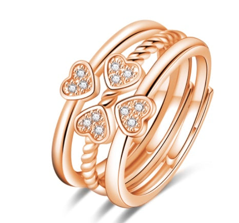 Ring Four-Leaf Clover Ring