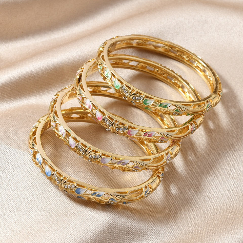 Delicate Stylish Vintage Open Bracelet