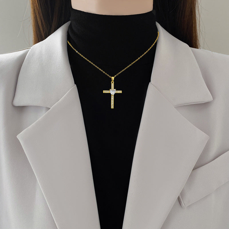 Clavicle Chain Titanium Steel Chain