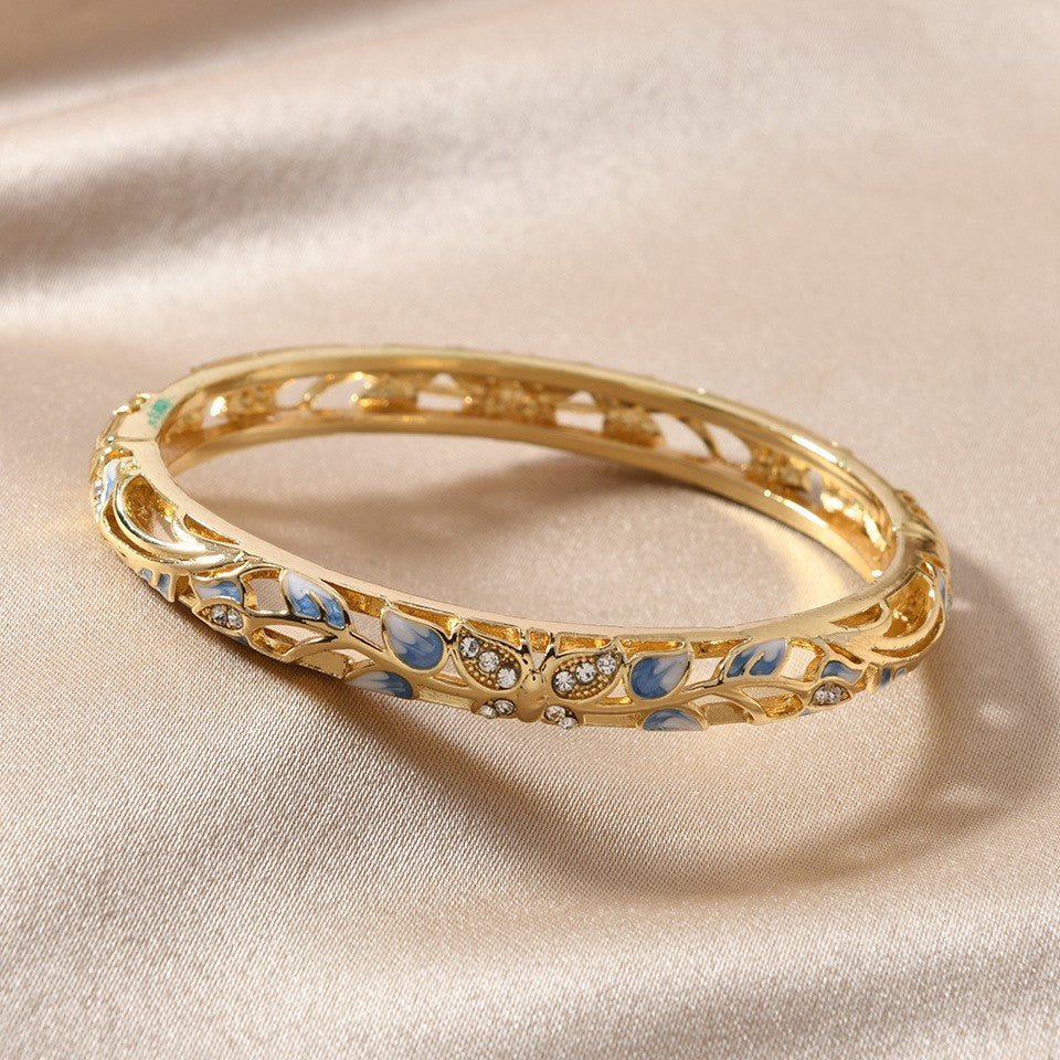 Delicate Stylish Vintage Open Bracelet