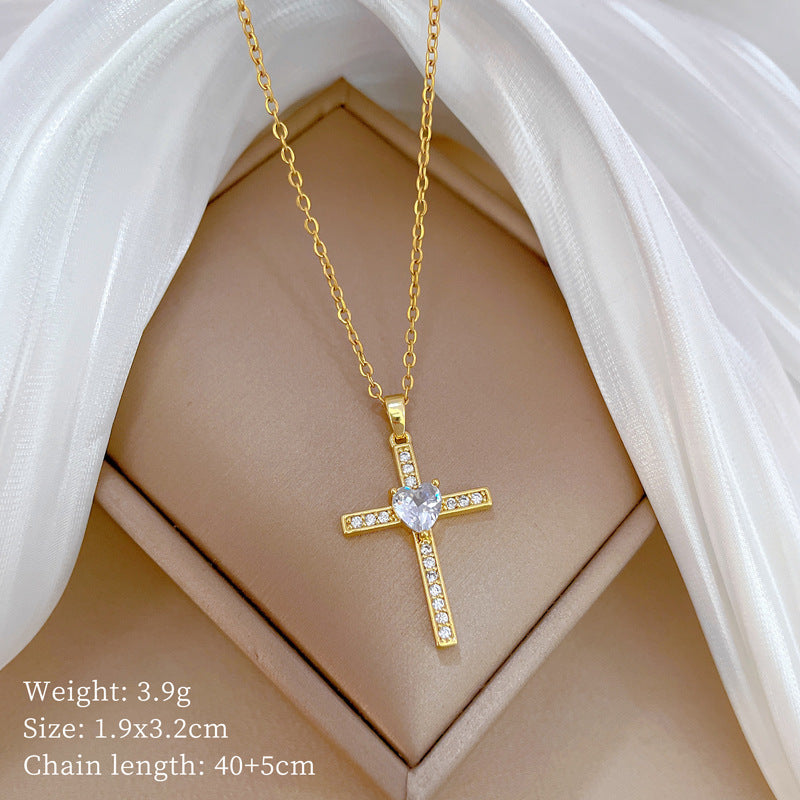 Clavicle Chain Titanium Steel Chain