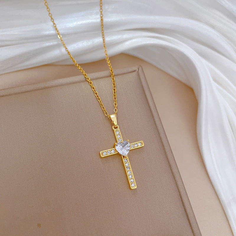 Clavicle Chain Titanium Steel Chain
