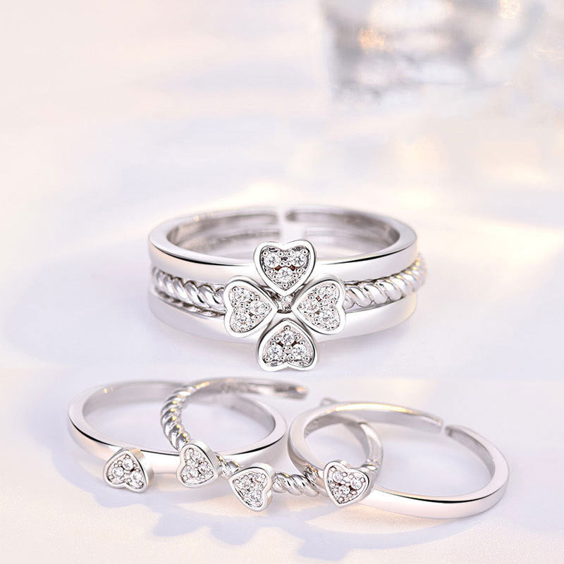 Ring Four-Leaf Clover Ring