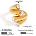Light-luxury Titanium Steel Ring That Wont Fade