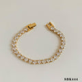 Crystal Heart Bracelet