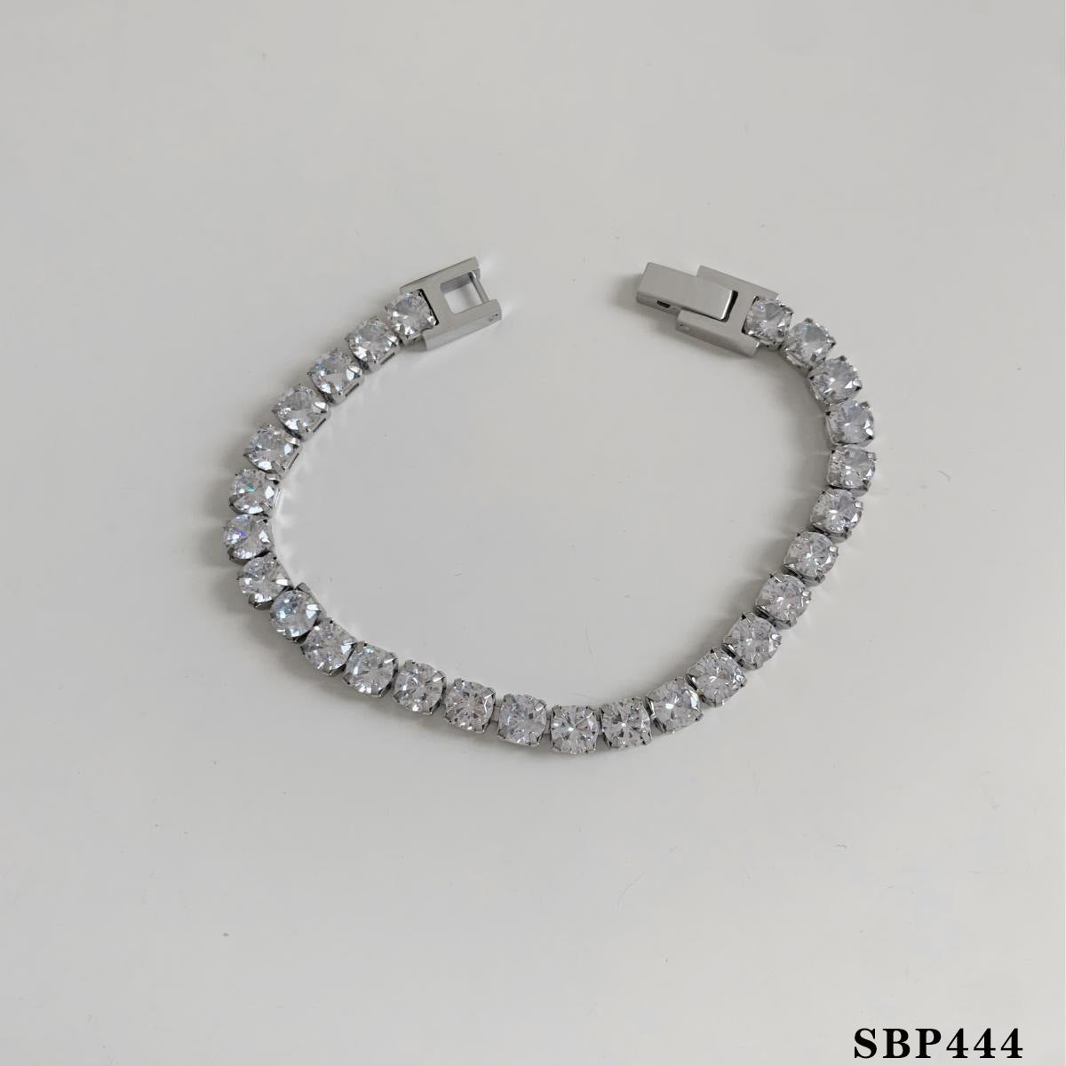 Crystal Heart Bracelet