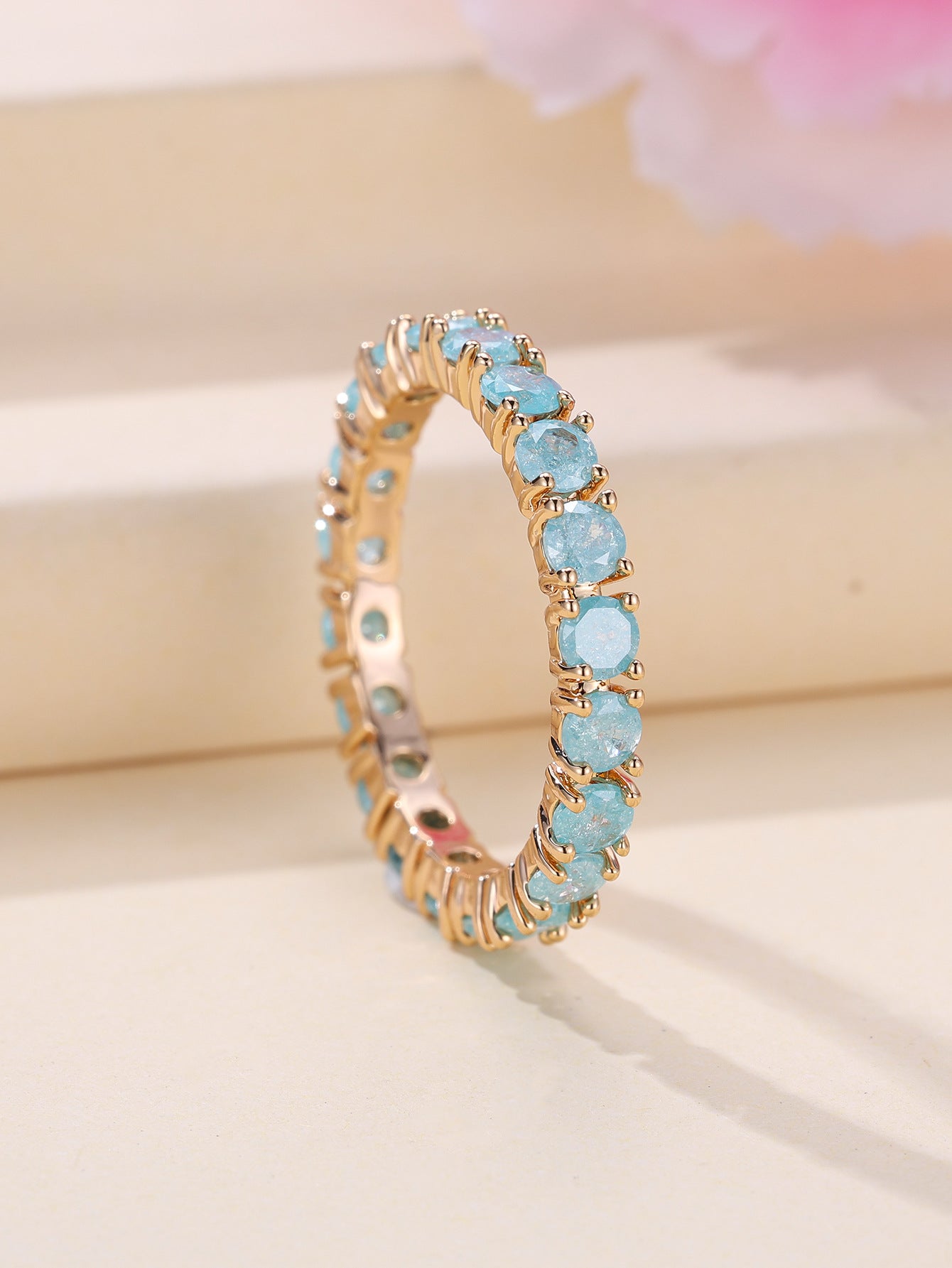 Blue Ice Vintage Ring