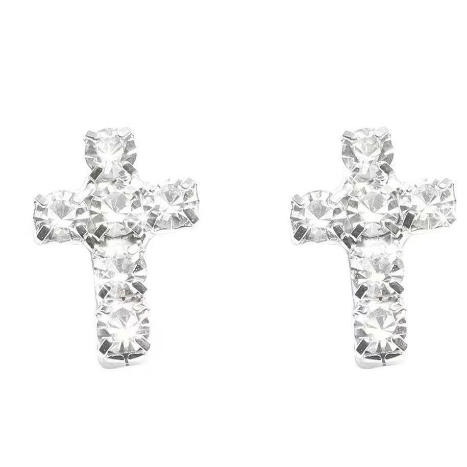 Flat Back Piercing Tragus Cartilage Earrings