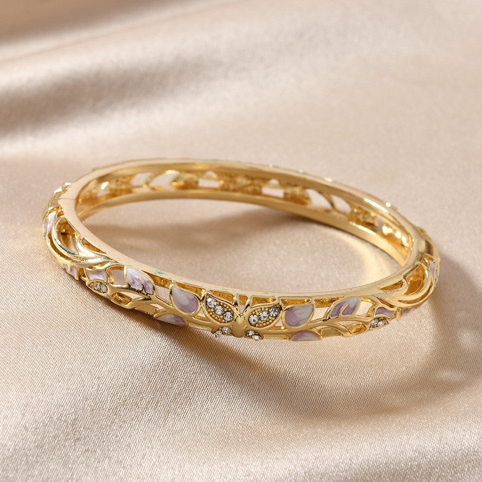 Delicate Stylish Vintage Open Bracelet