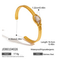 Stainless Steel Bracelet With A Light-luxury High-end Feel