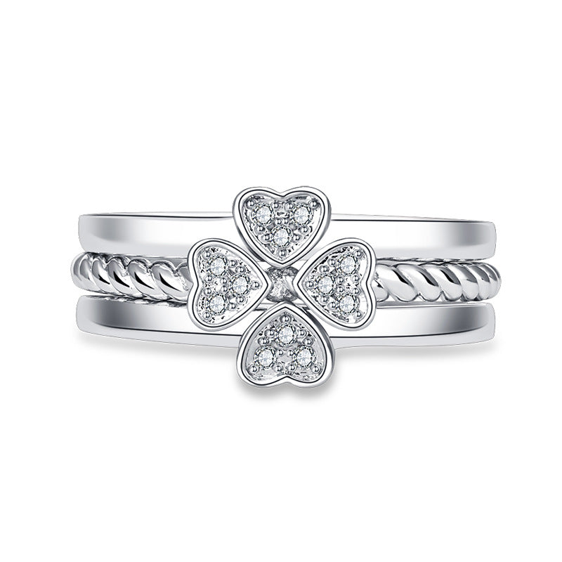 Ring Four-Leaf Clover Ring