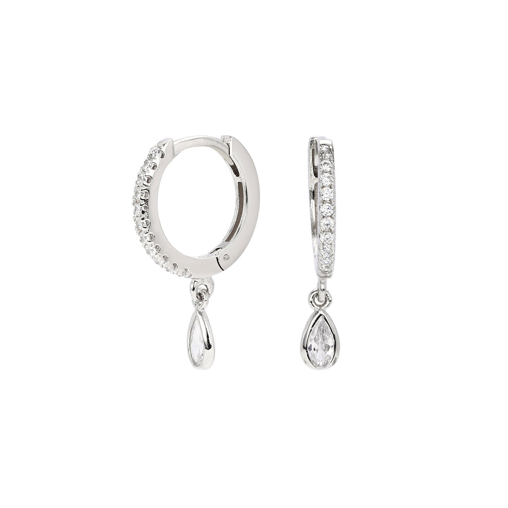 Light Luxury High-end Diamond-encrusted Earrings