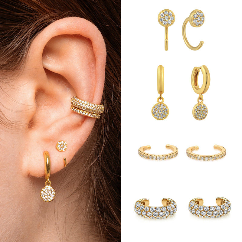 Fashion High-end Minimalist Ear Cuffs