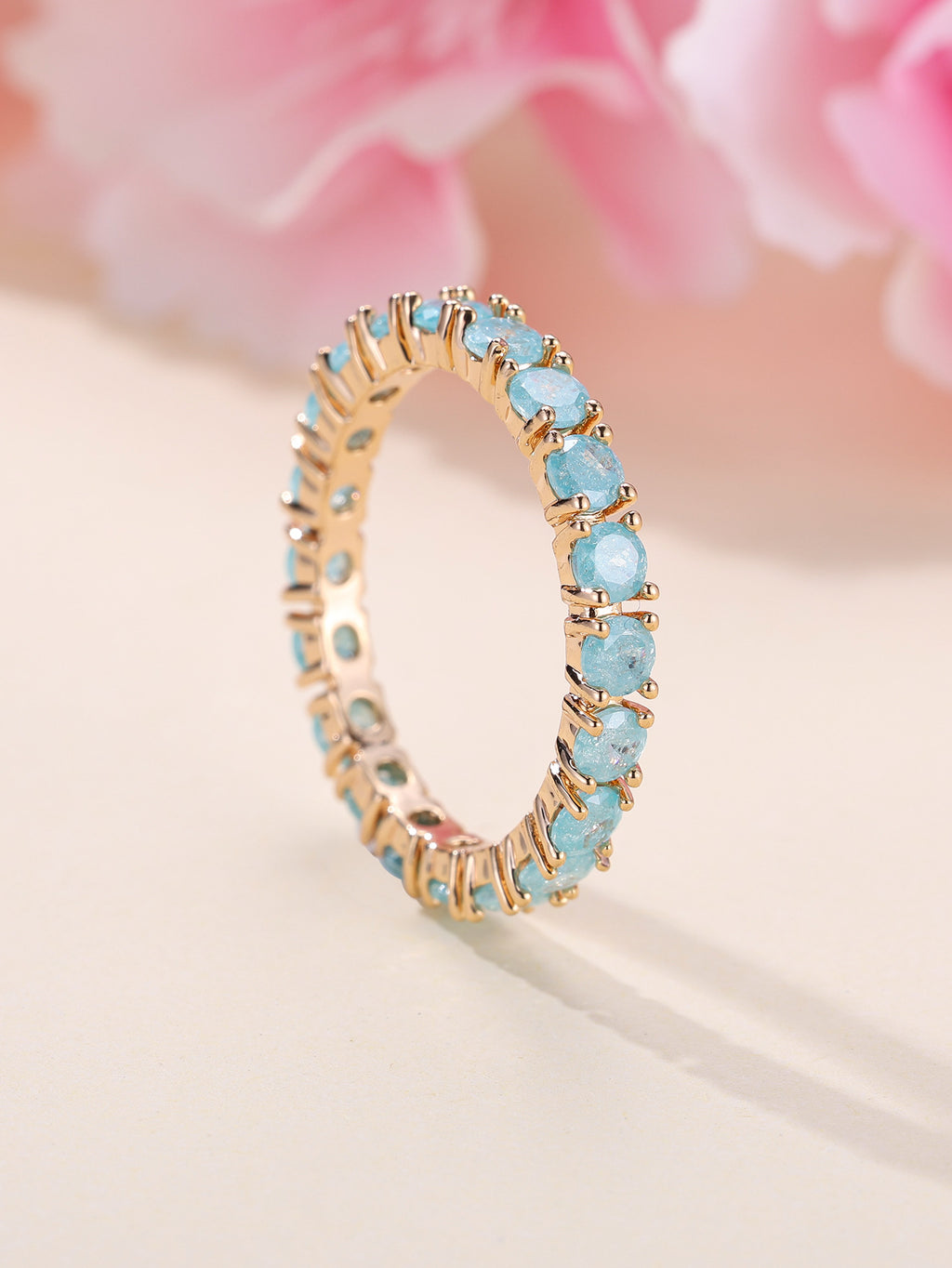 Blue Ice Vintage Ring