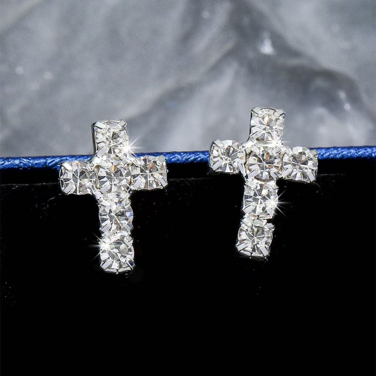 Flat Back Piercing Tragus Cartilage Earrings