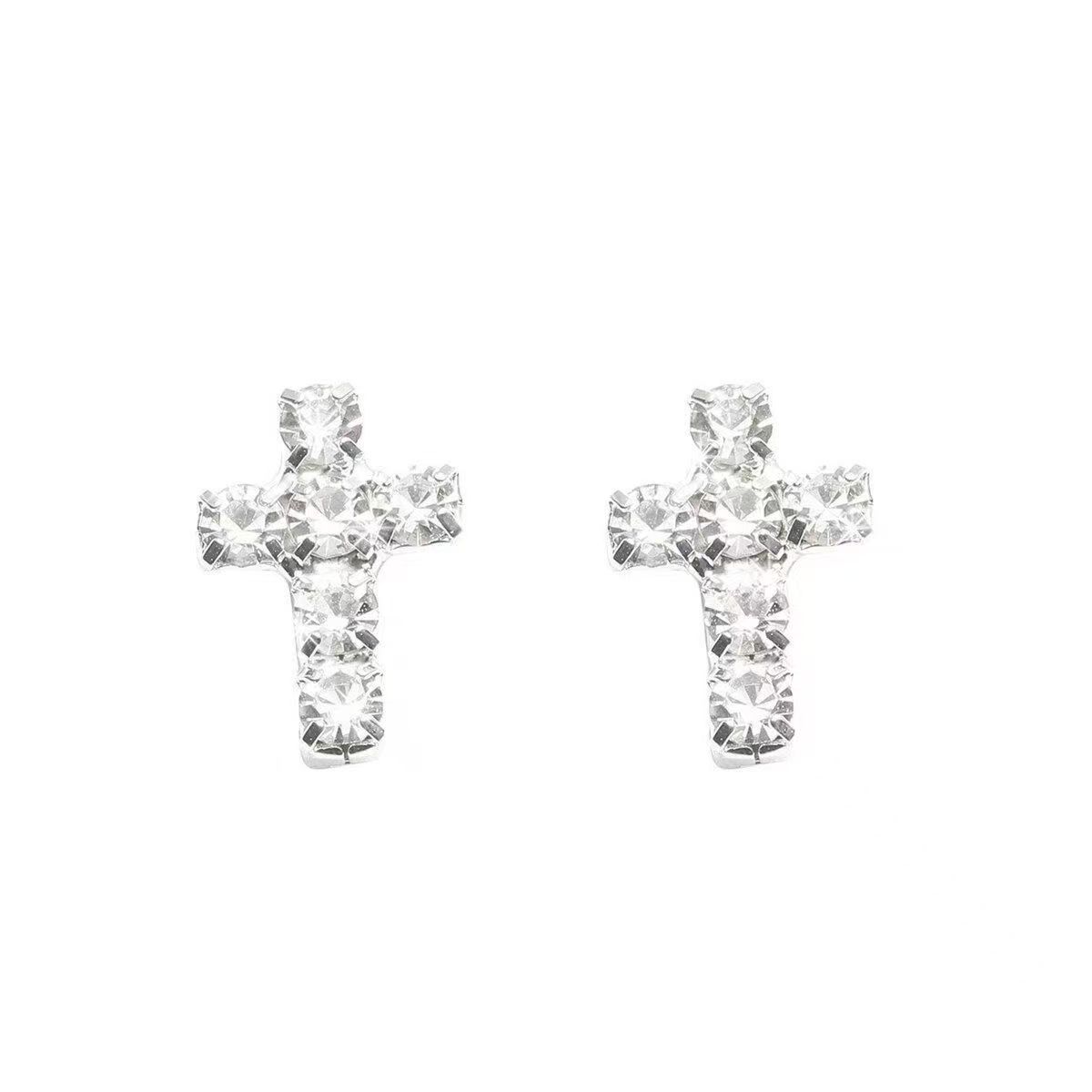 Flat Back Piercing Tragus Cartilage Earrings