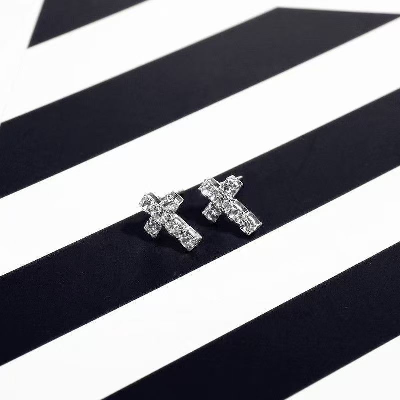 Flat Back Piercing Tragus Cartilage Earrings