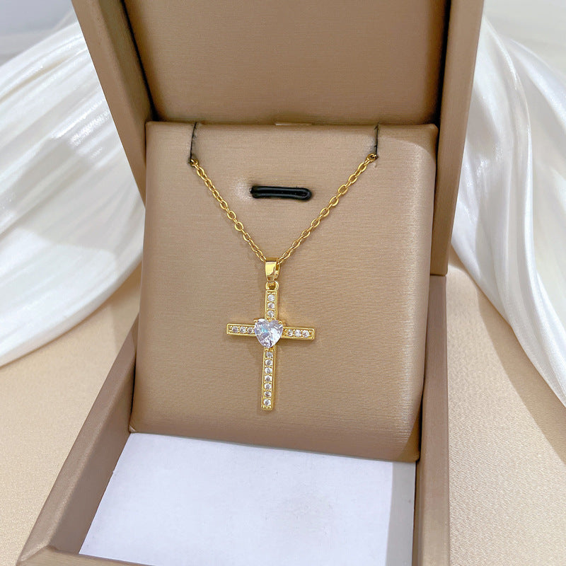 Clavicle Chain Titanium Steel Chain