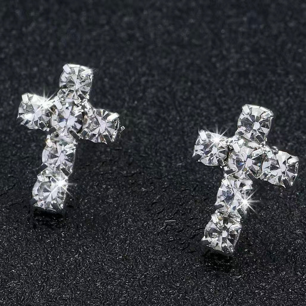 Flat Back Piercing Tragus Cartilage Earrings
