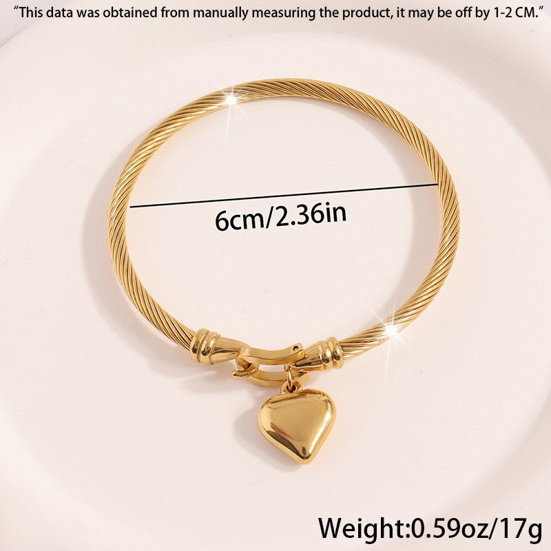 Love-themed Bracelet Cross-border
