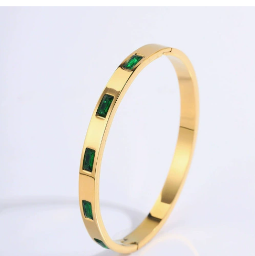 Zircon Bracelet With  Elegant Vibe