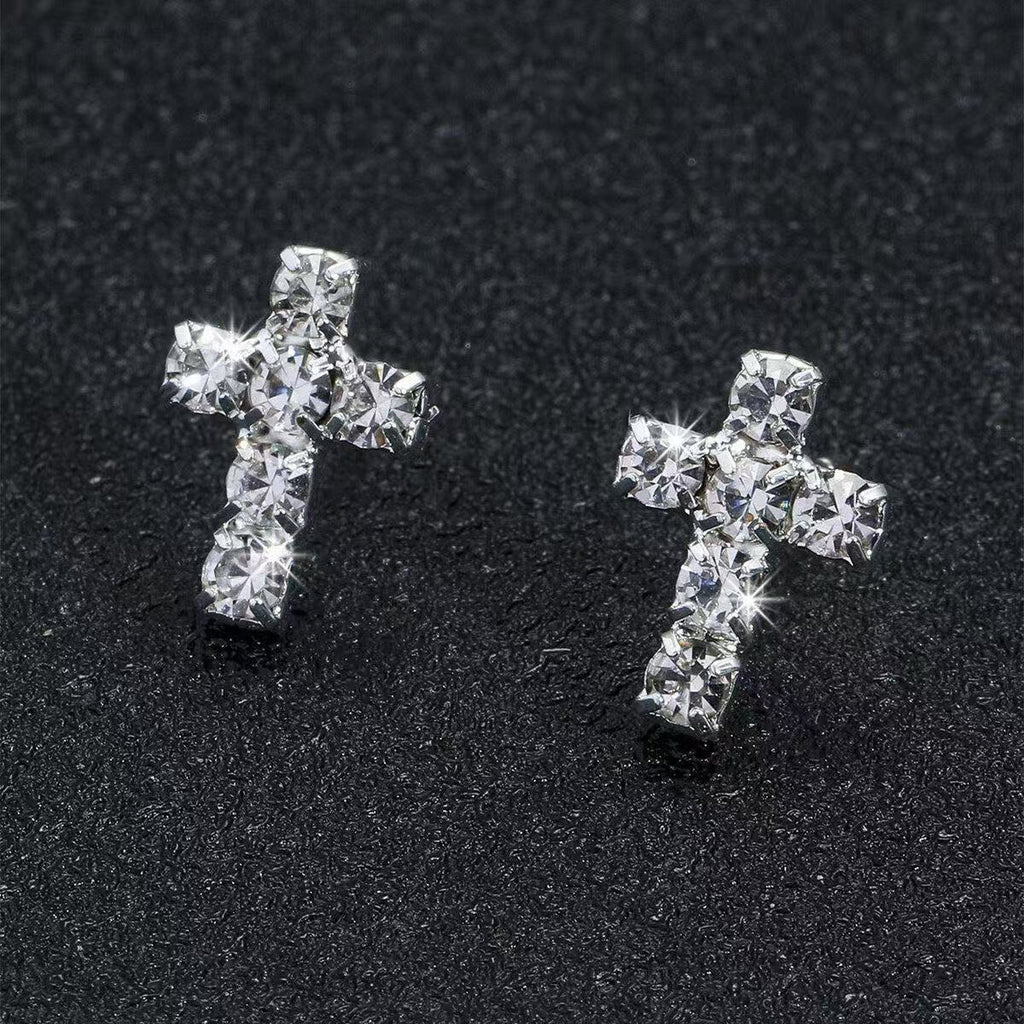Flat Back Piercing Tragus Cartilage Earrings
