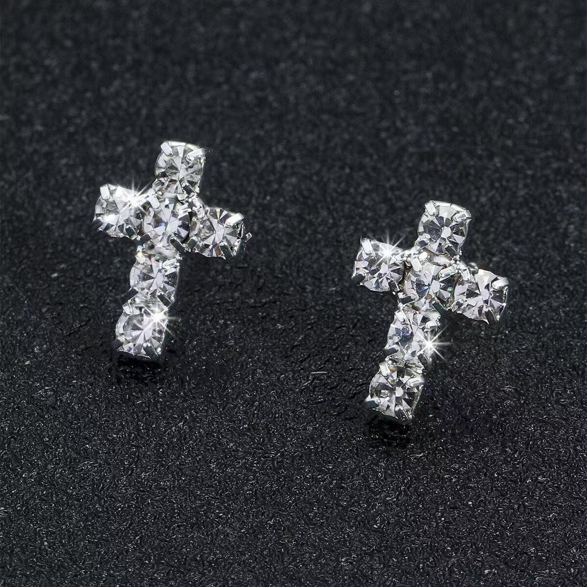 Flat Back Piercing Tragus Cartilage Earrings